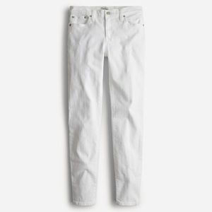 Jcrew White Toothpick jeans